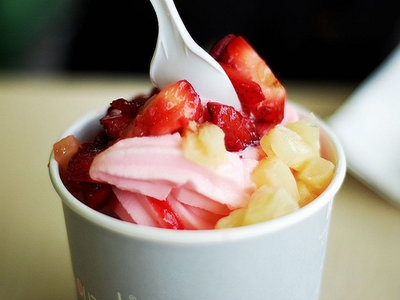 frozen yogurt factory